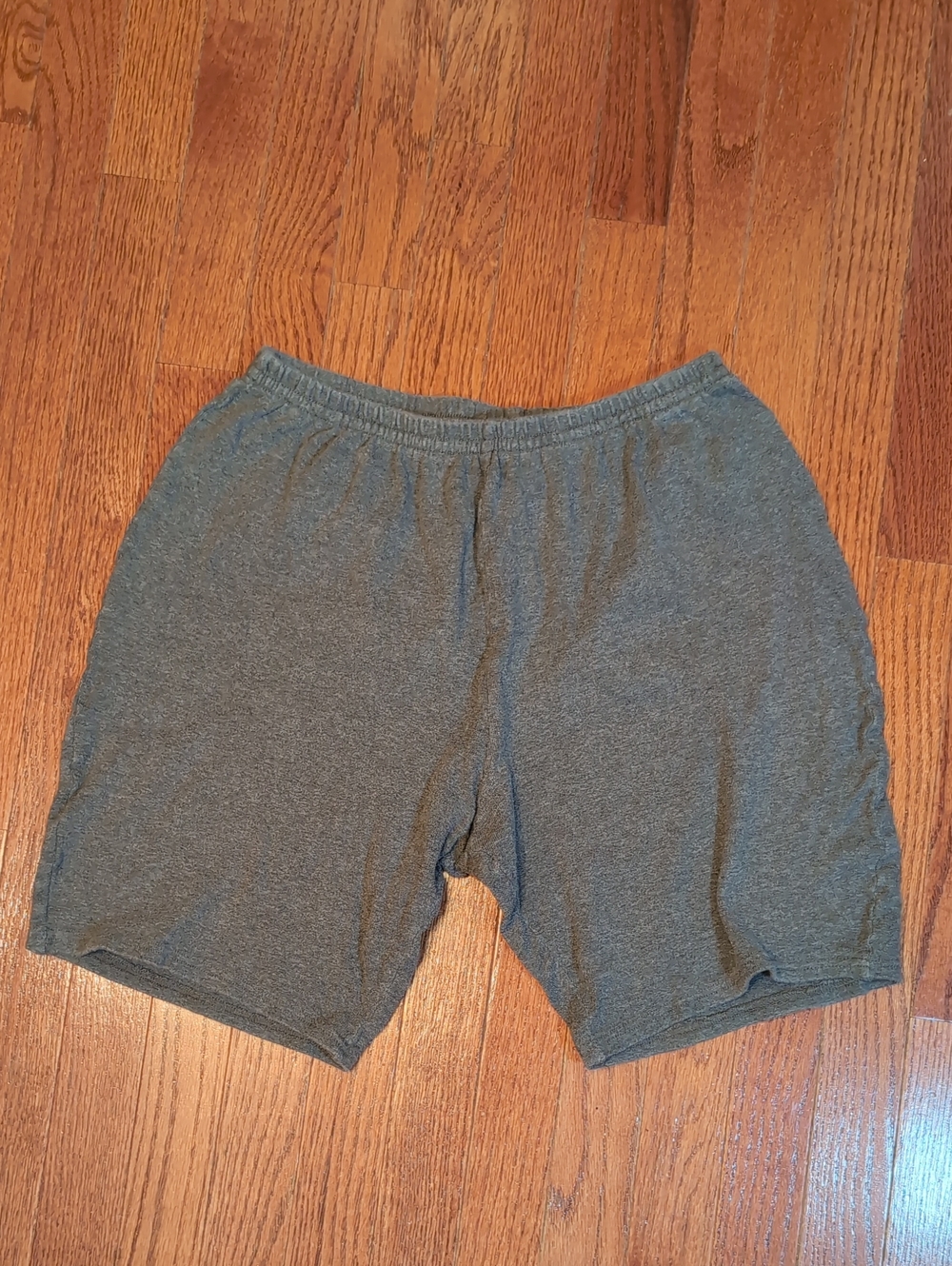 Just My Size Women's Athletic Shorts Size 18W/20W Grey